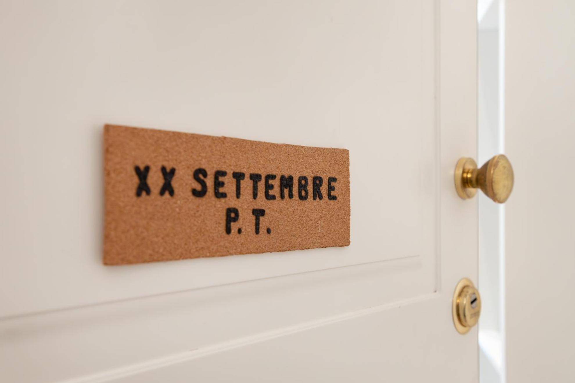 XX Settembre Apartment ตรีเอสเต ภายนอก รูปภาพ